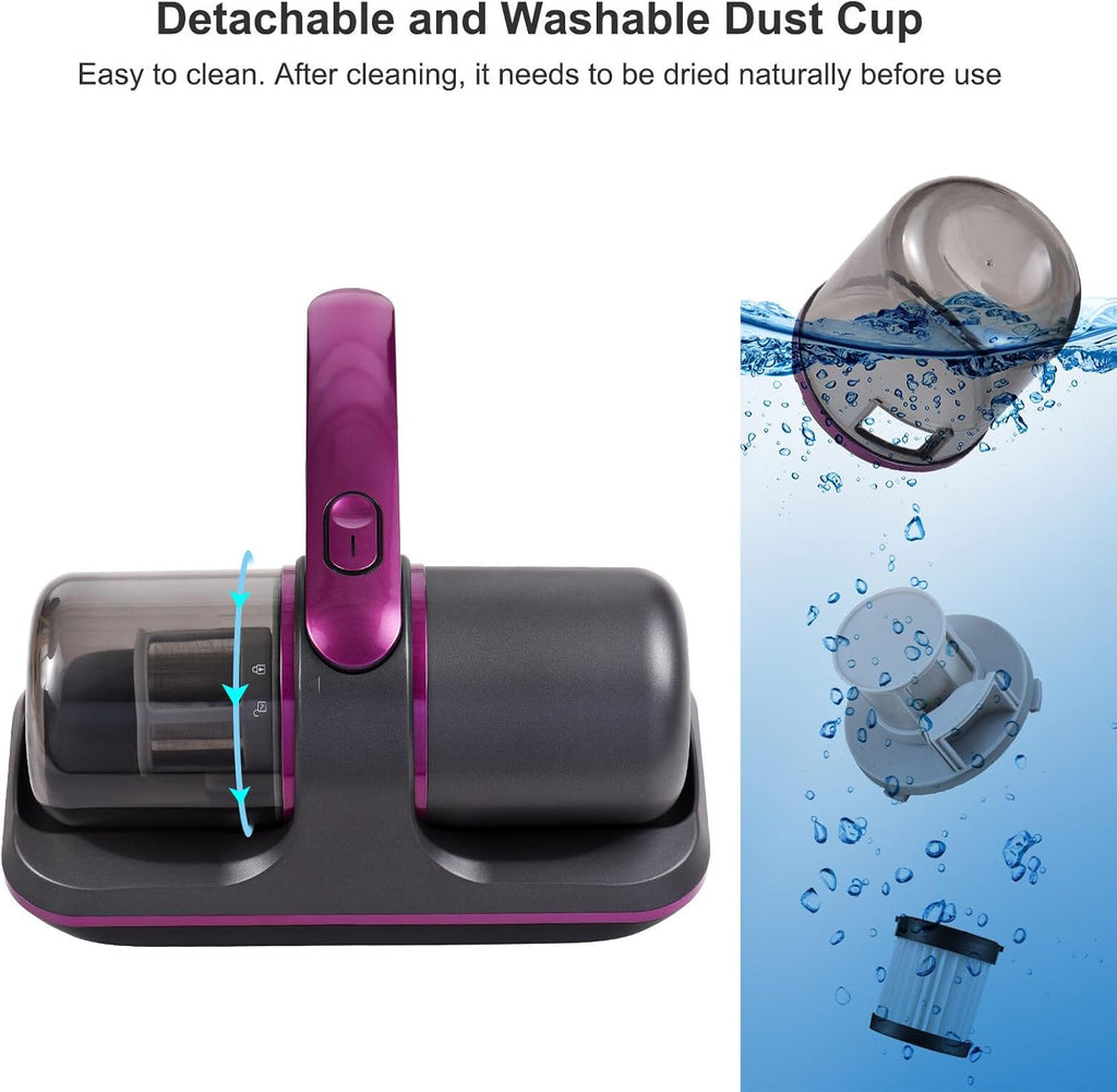 100W Cordless Mattress Vacuum