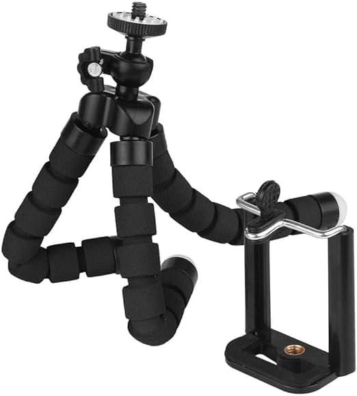 Flexible Octopus Tripod Bracket Holder