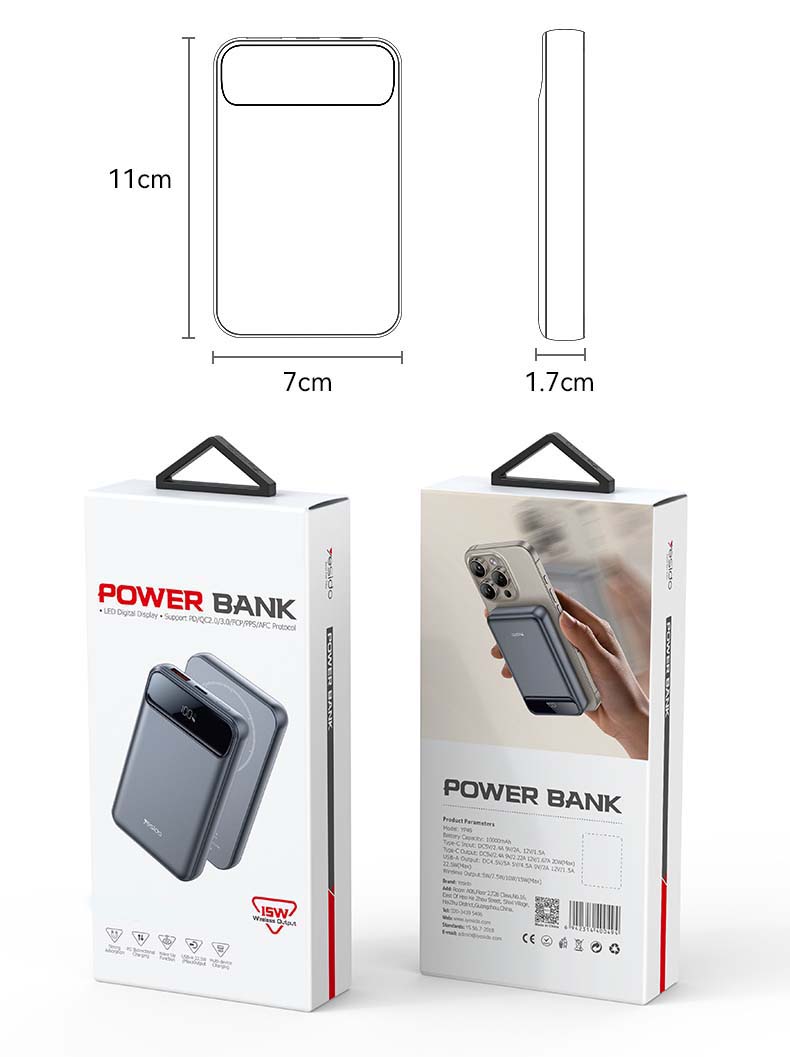 P50 20000mAh Power Bank