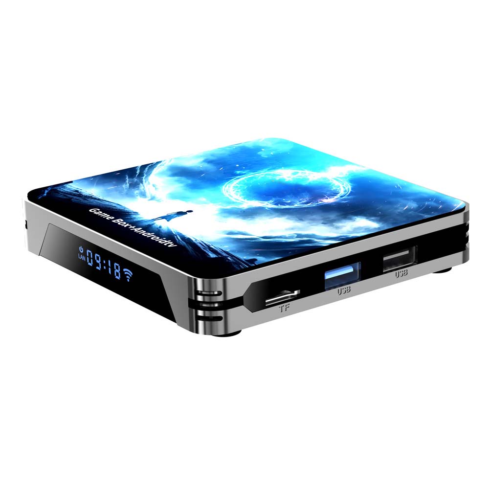 W8 PRO Android TV Game Dual System