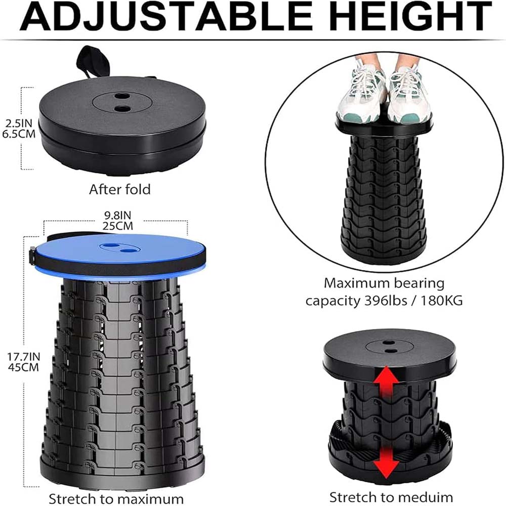 Portable Telescopic Stool