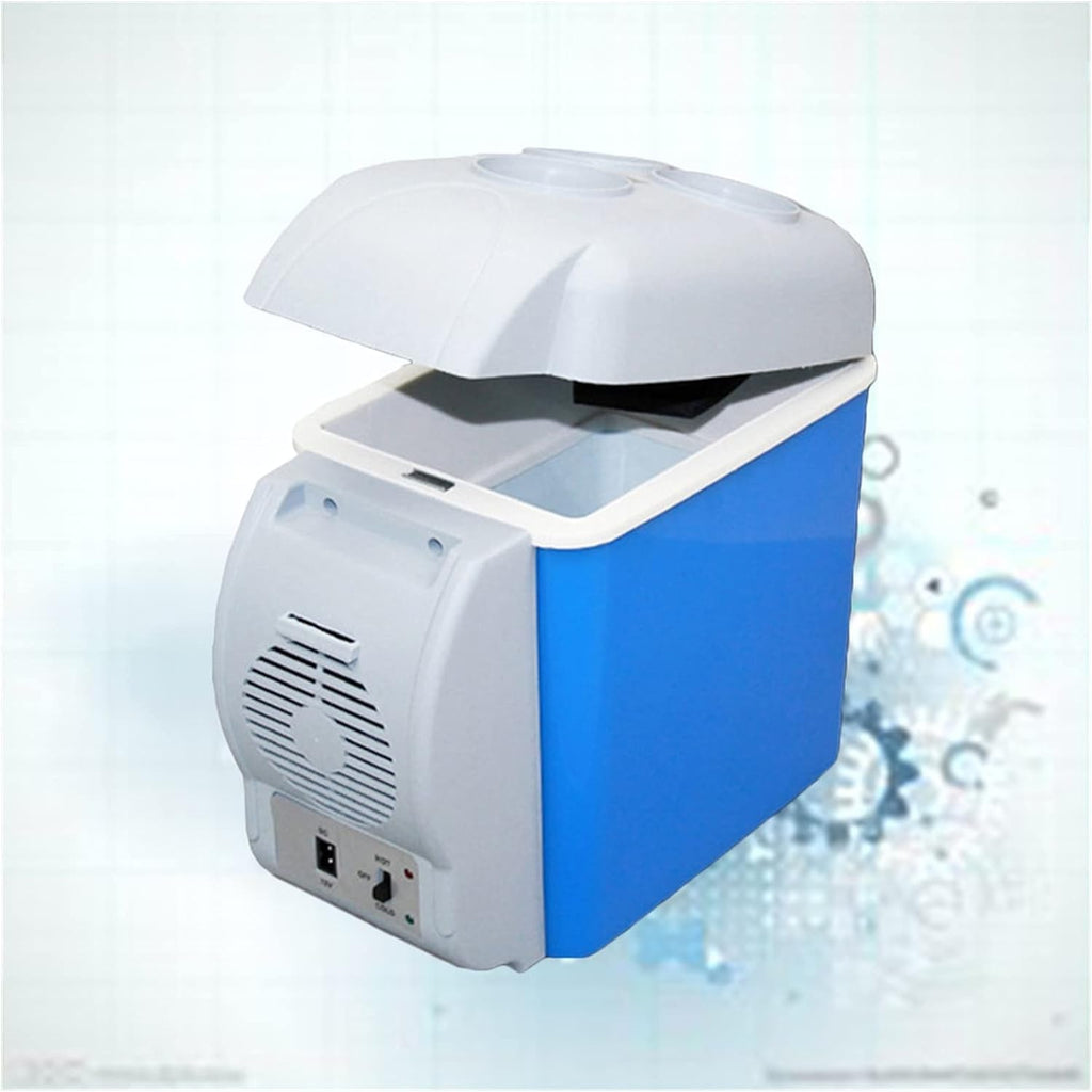 Compact 12V 7.5L Mini Car Fridge