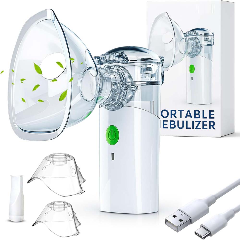 GK-101 Portable Mini Vaporizer. 3-mode handheld nebulizer