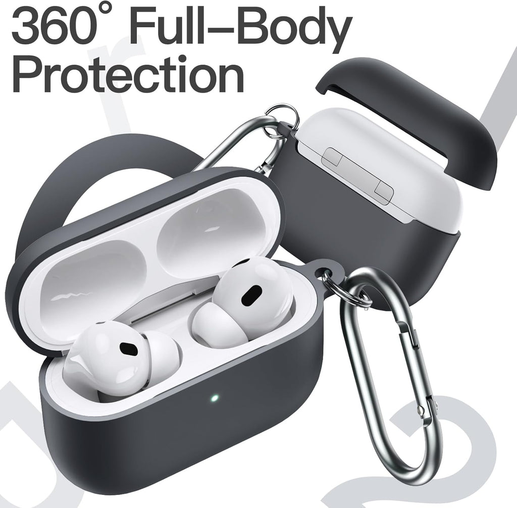 Silicone Case for AirPods Pro 2nd/1st Gen