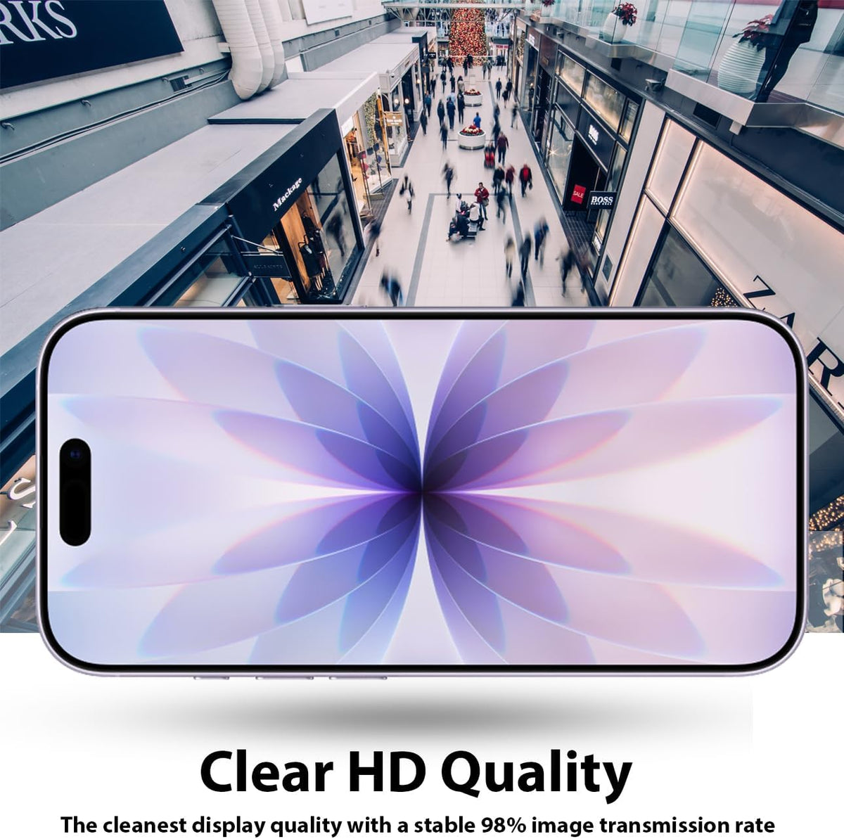 Tempered Glass Screen Protector for Smartphone 17 Series