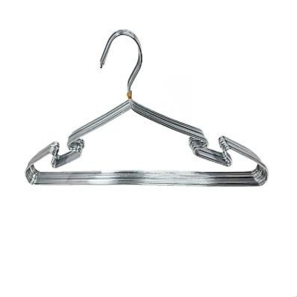 Stainless Steel Flexible Sturdy Clothes Hangers Set