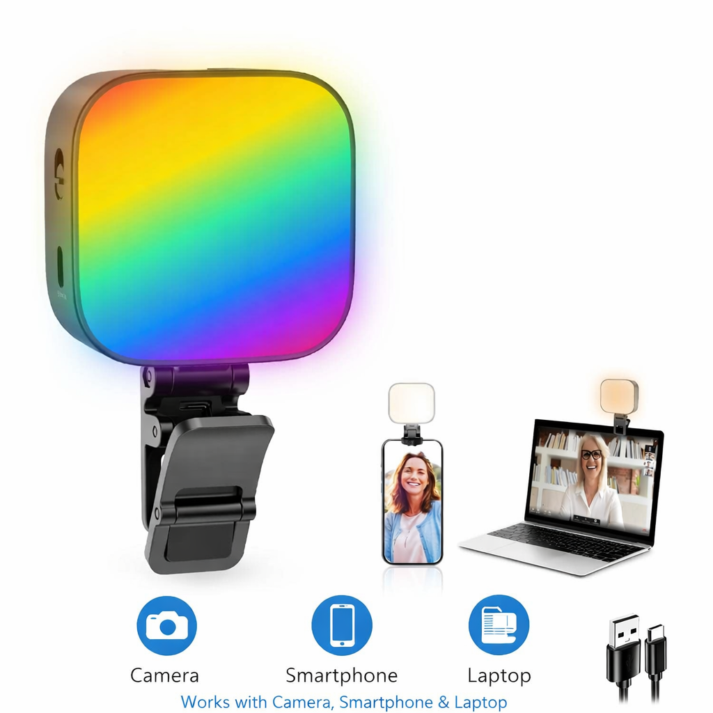 U80 Pro RGB LED Photography Light