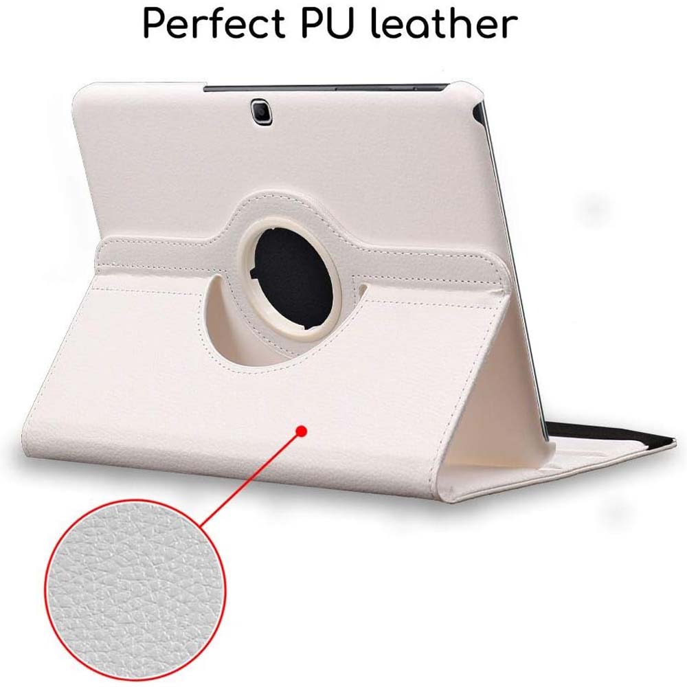 360° Rotating PU Leather Stand Cover