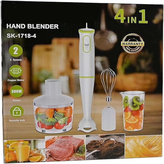 Multi-Function 4-in-1 Portable Electric Juicer and Blender