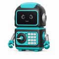 Electronic Robot Piggy Bank for Kids with Digital Password Protection