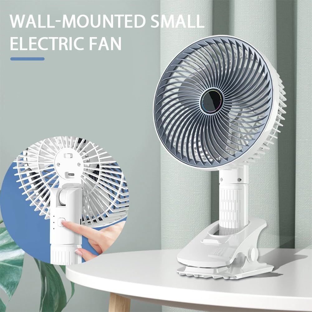 Handheld Rechargeable USB Portable Fan