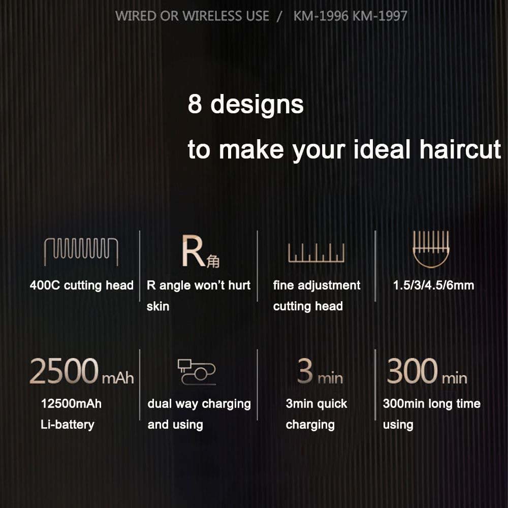 Professional Hair Clipper for Men