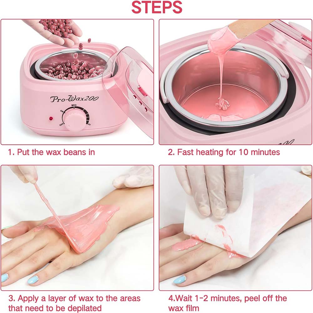 200 Pro Professional Wax Heater