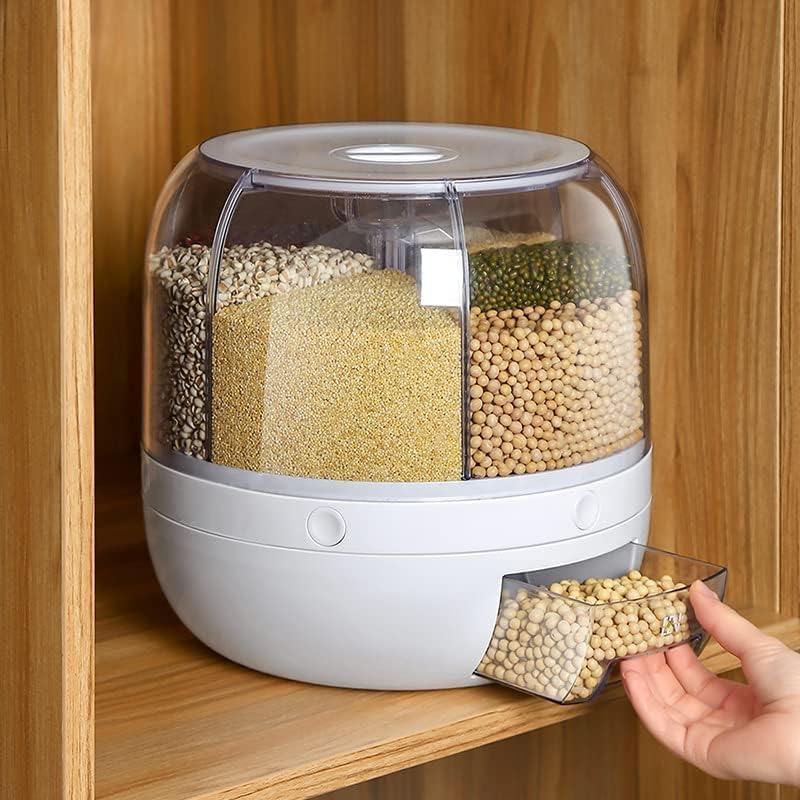 Multifunctional Grain Storage System