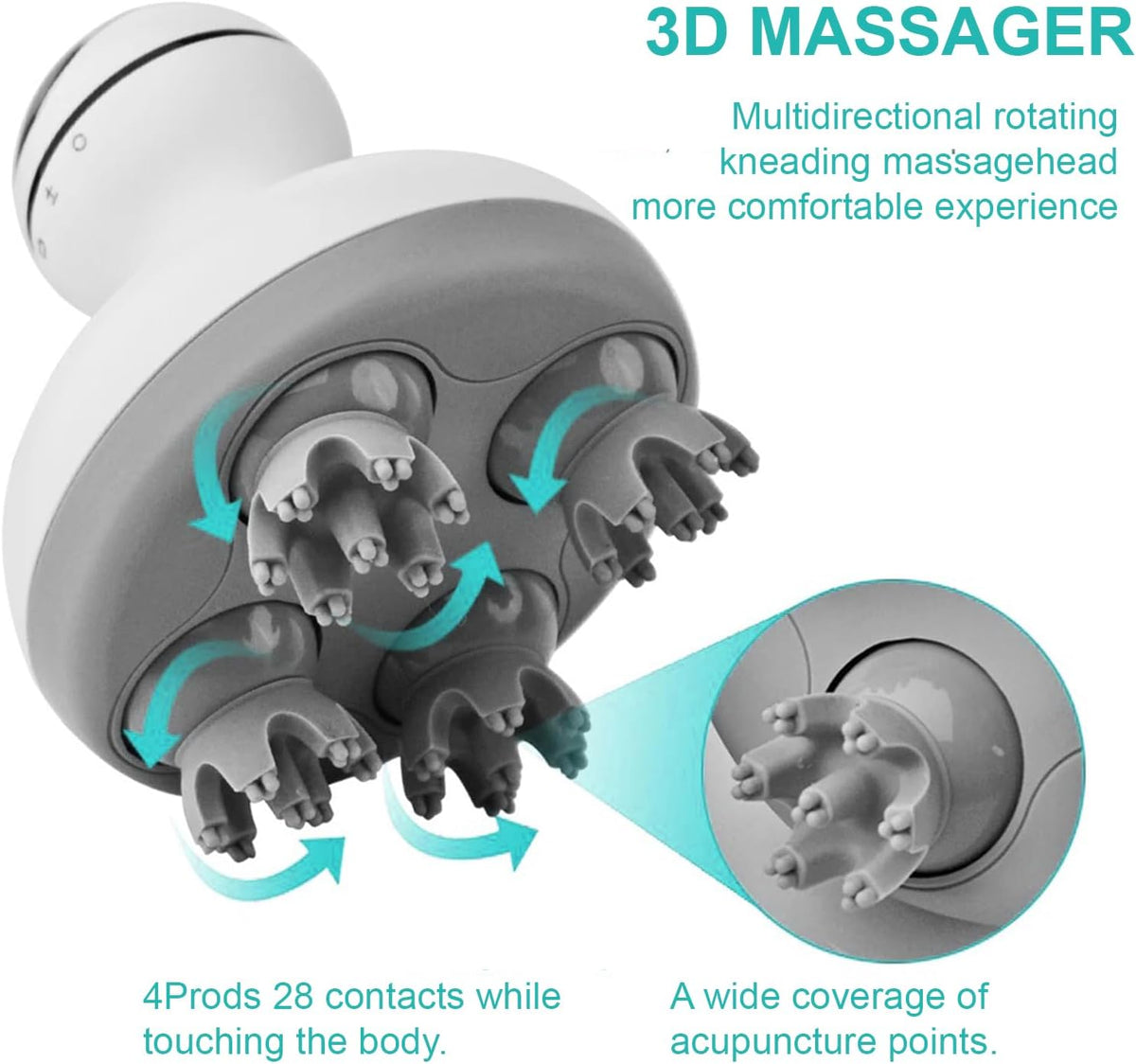 Electric Body Massager