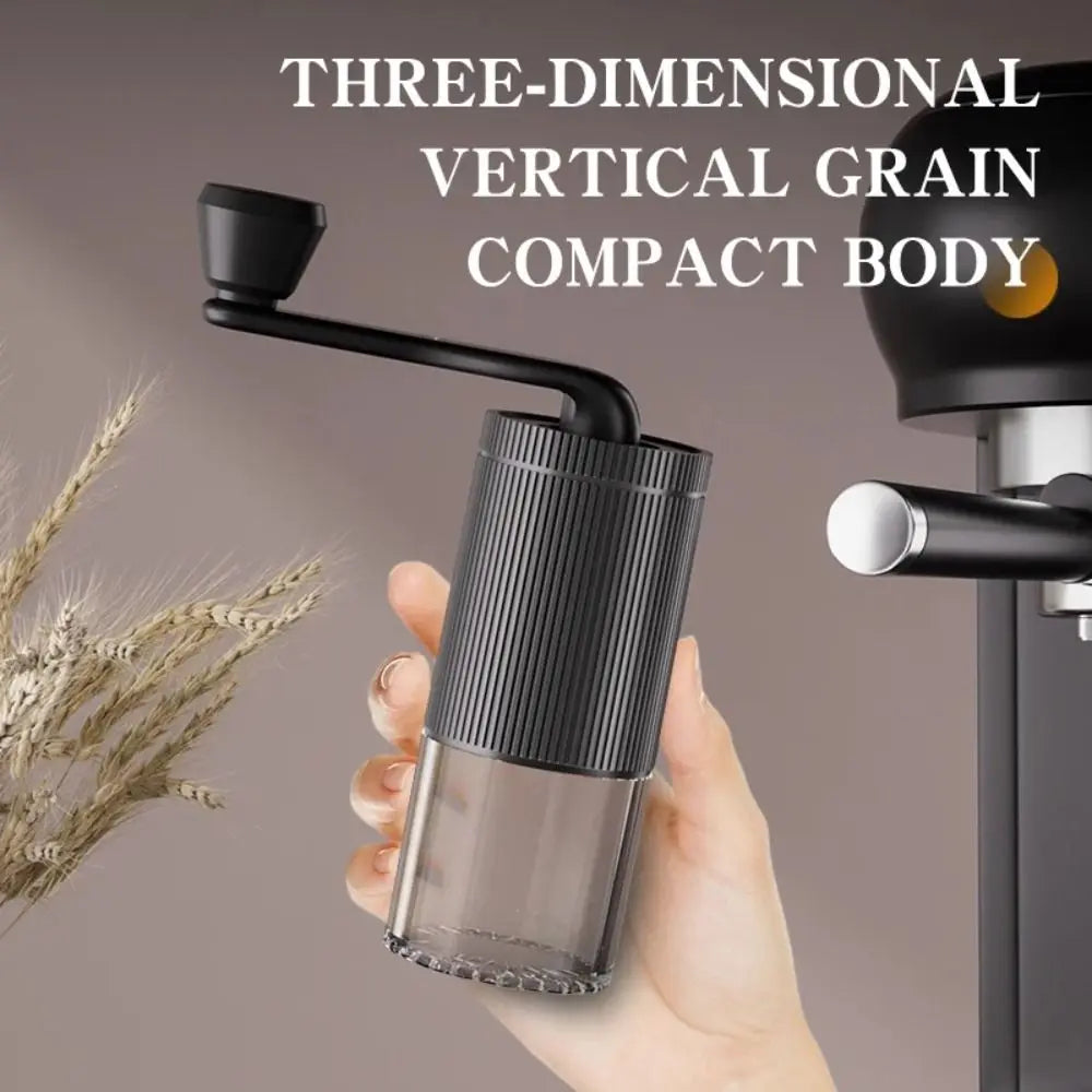 Portable Coffee Grinder with Ceramic Conical Burr