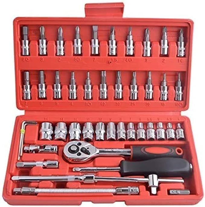 46pcs Manual Machine Auto Repair