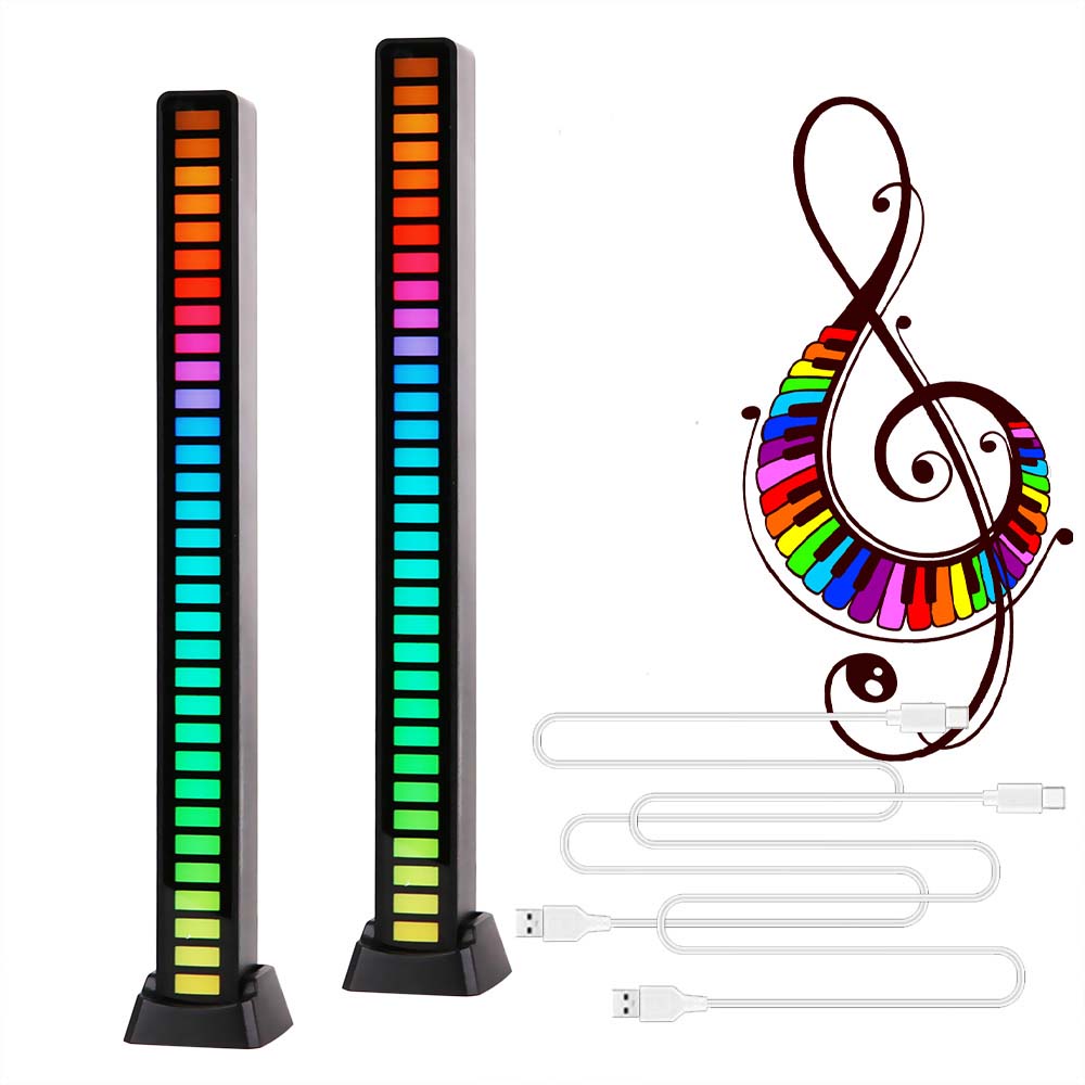 32-Bit RGB Music Rhythm Light