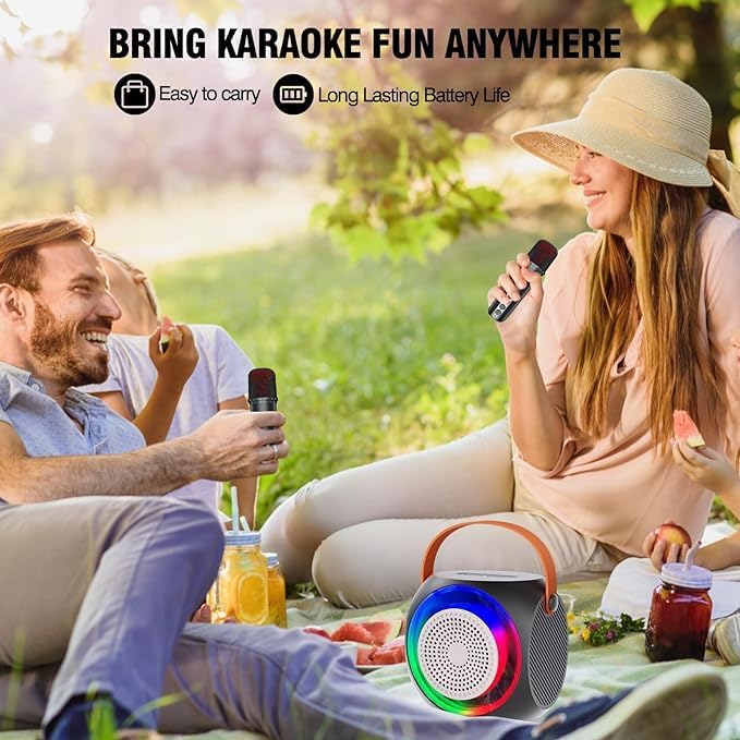 All-In-One Karaoke Machine