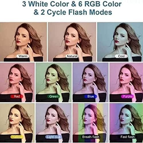 MJ38 RGB 25W Soft Ring Light