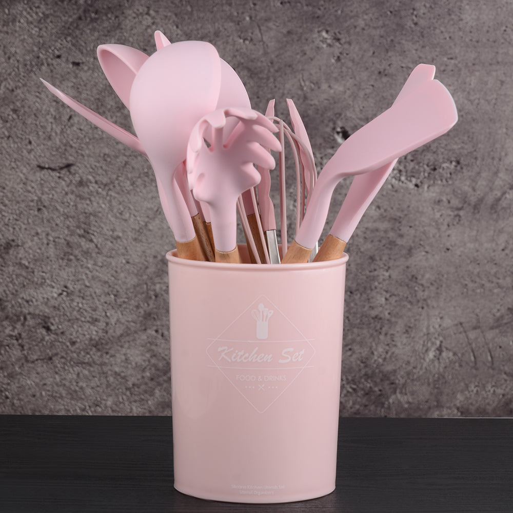 12-Piece Silicone Kitchen Set