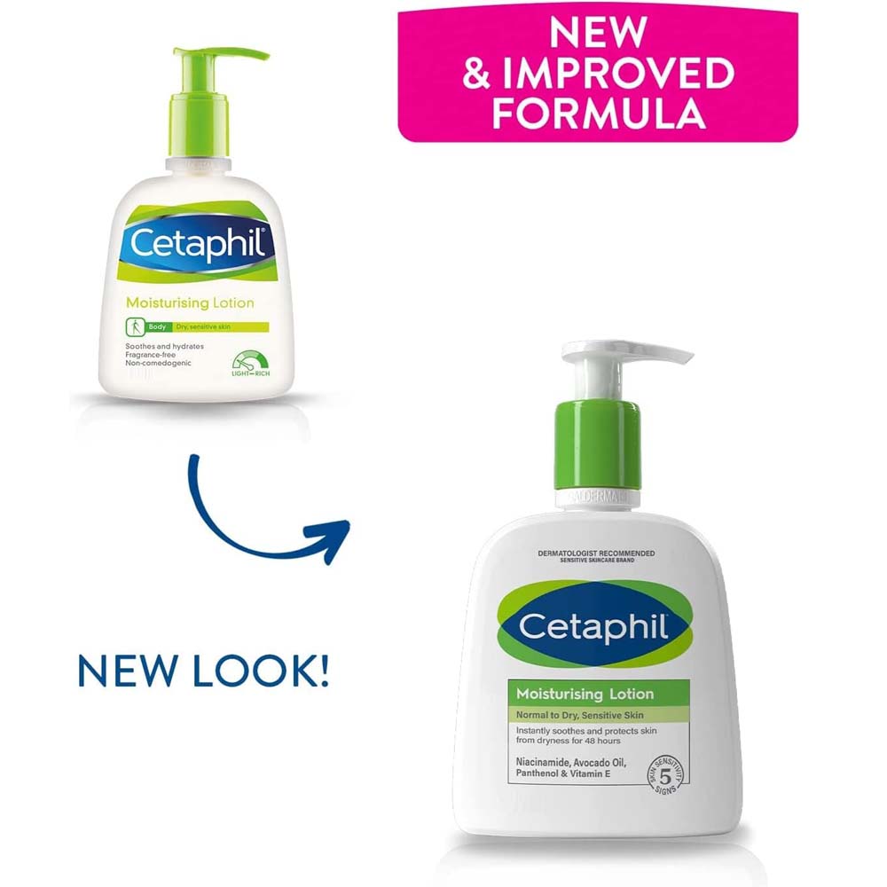 Cetaphil Moisturizing Lotion 591ml