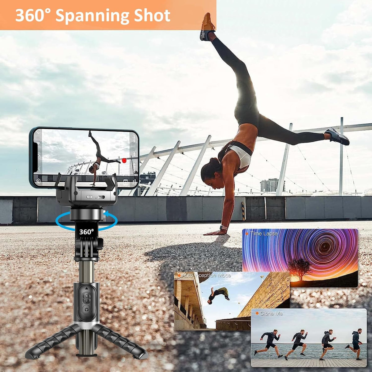 Q18 Mobile Phone Selfie Stick