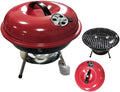 Large Charcoal Barbecue with Wheels