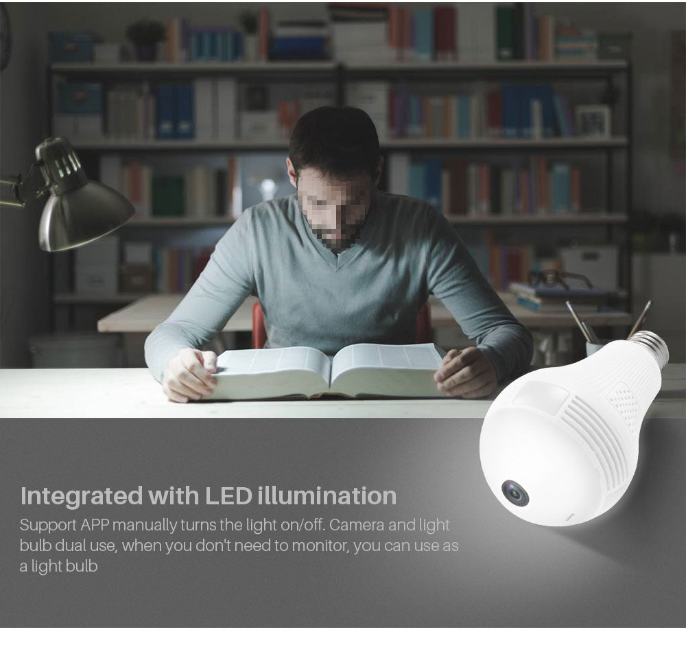 360° Hidden Spy Camera