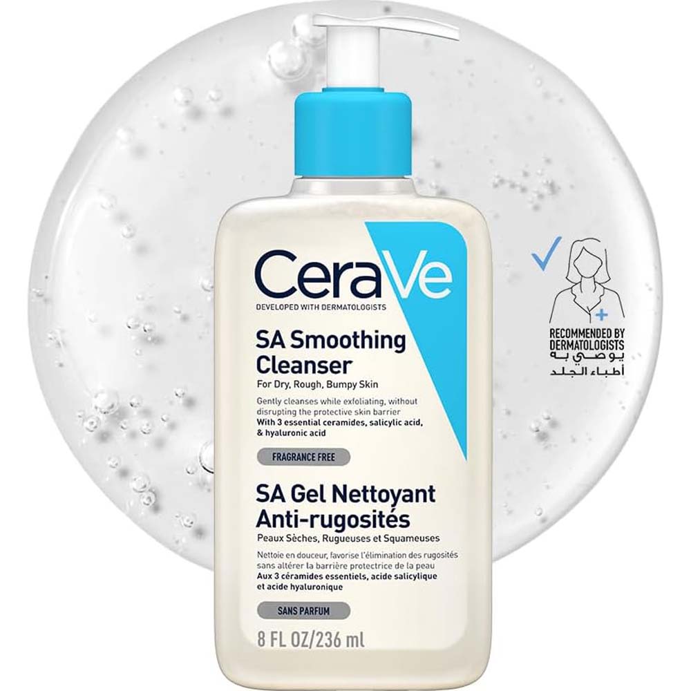 CeraVe SA Smoothing Cleanser