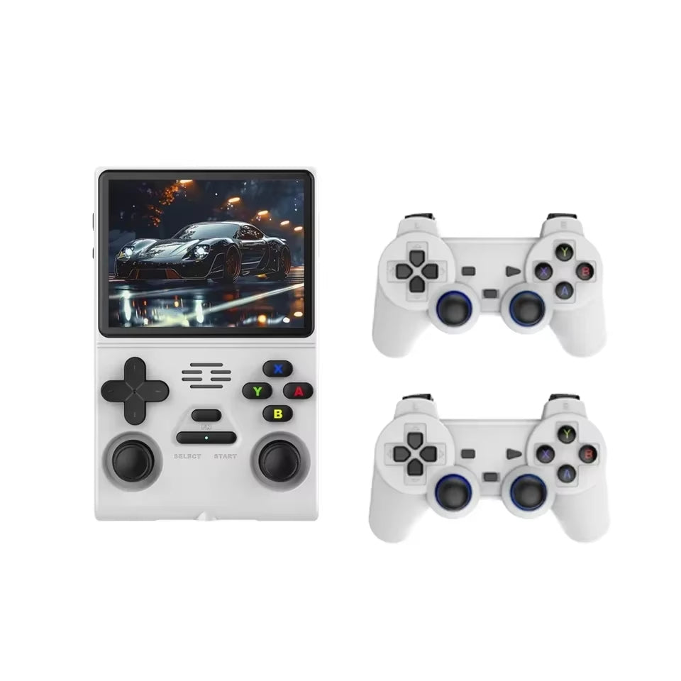 M18 Pro Portable Retro Game Console with 3.5-Inch Display