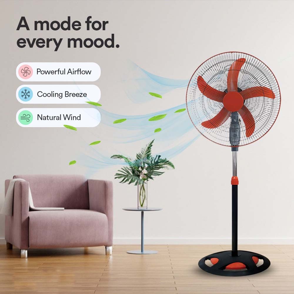 MSFV-1820 18" Luxury Stand Fan
