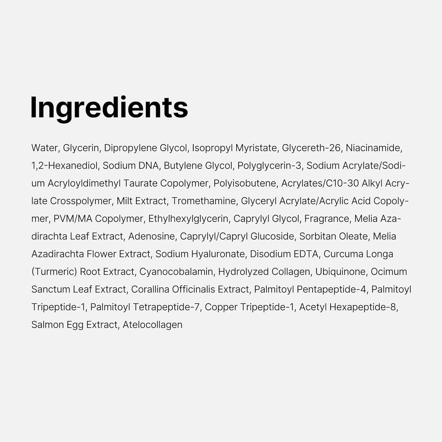 Medicube PDRN Pink Peptide Serum with Niacinamide