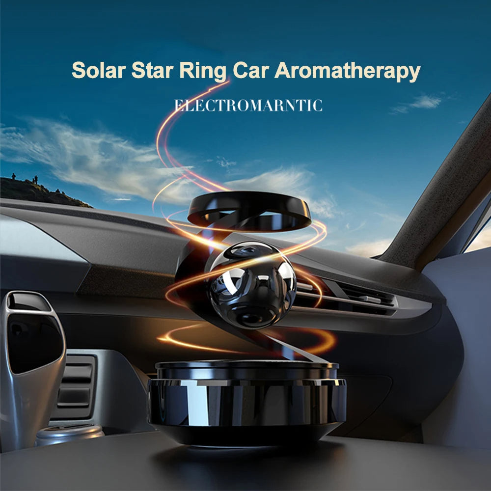 Solar Car Air Freshener