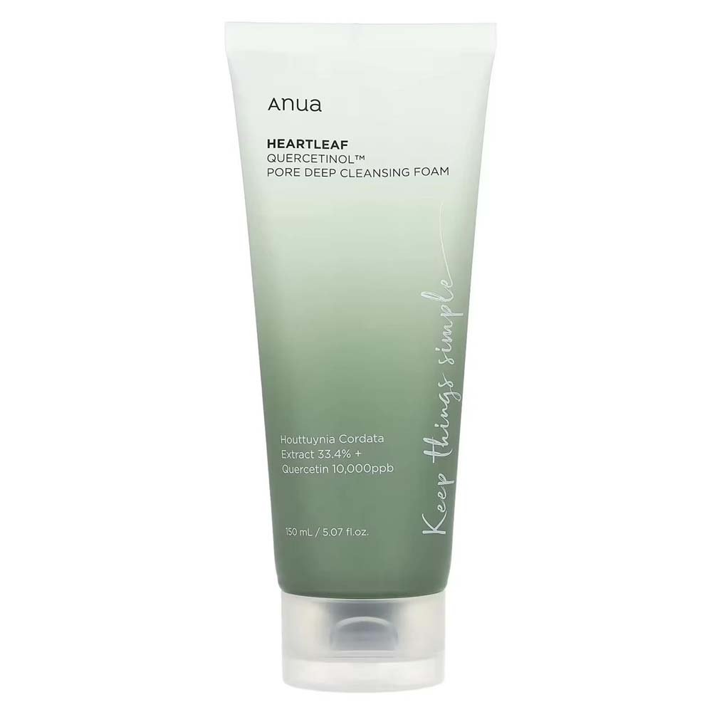 ANUA Heartleaf Quercetinol Pore Cleansing Foam