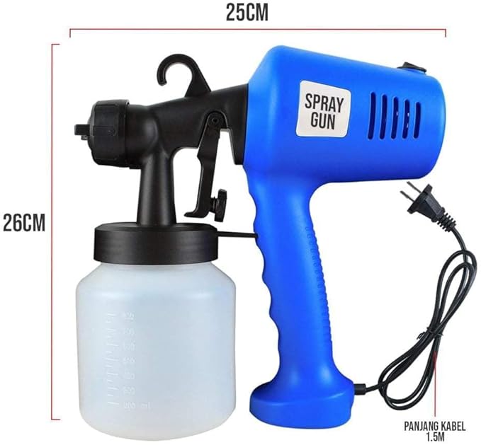 400W Electric Paint Sprayer Gun