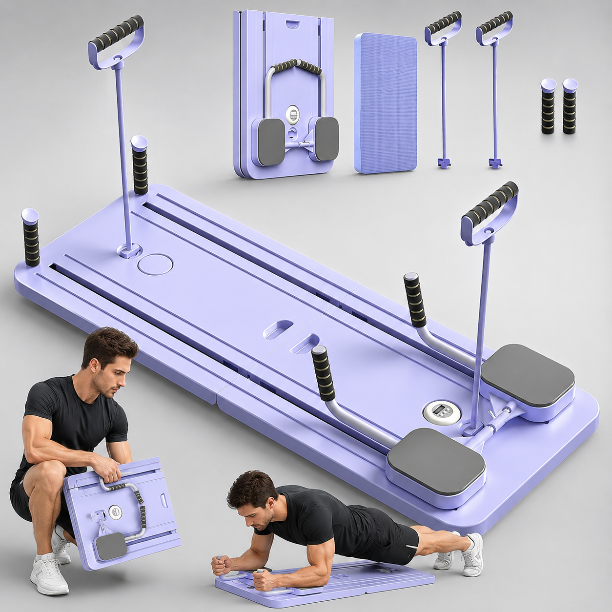 Versatile Upper Body Fitness Board