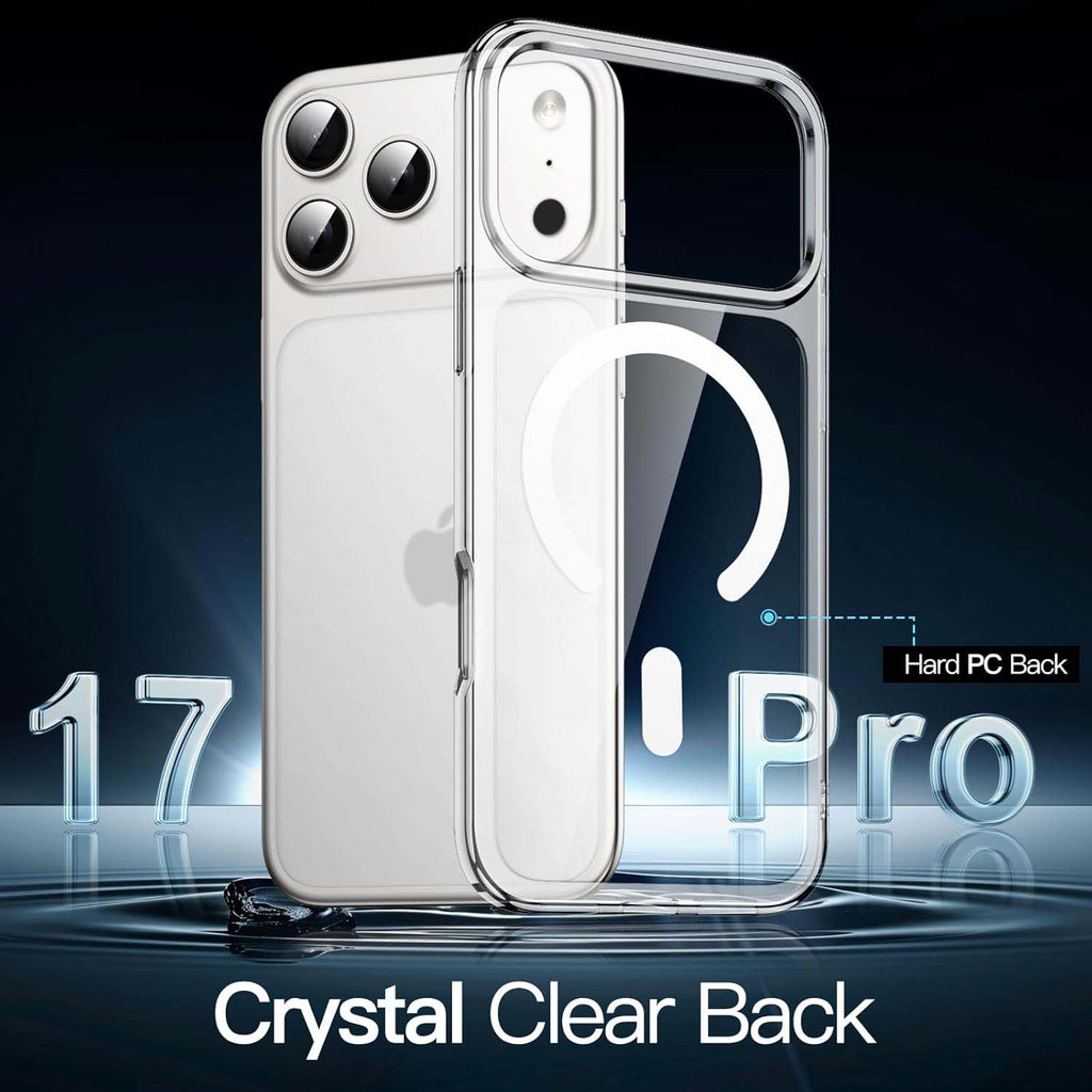 Magnetic Case for iPhone 17 Pro 6.3"