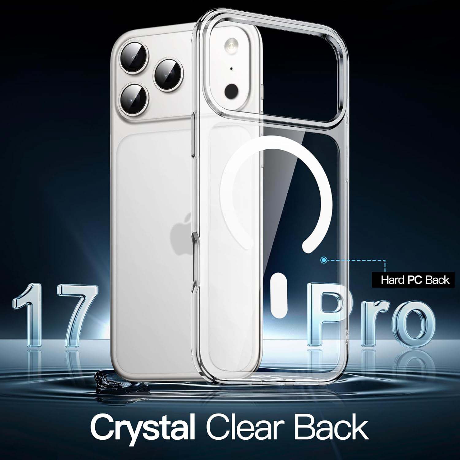 Magnetic Case for iPhone 17 Pro 6.3"