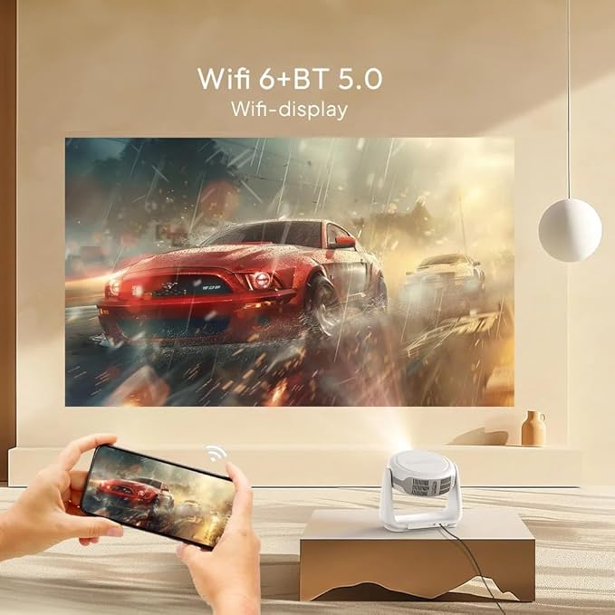 Smart Android 11.0 1080P Projector