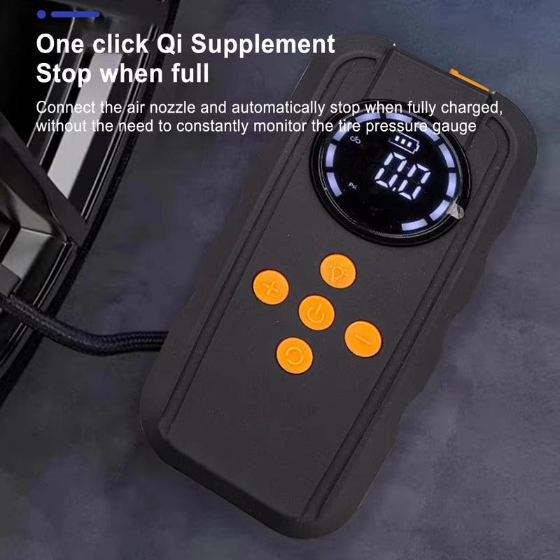 Portable 12V 150PSI Wireless Car Air