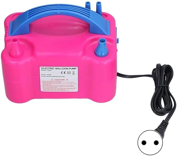 Electric Balloon Pump with Storage Box