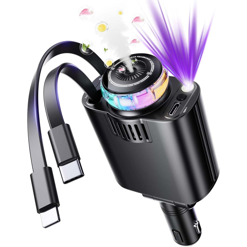 Luxury Retractable Car Charger