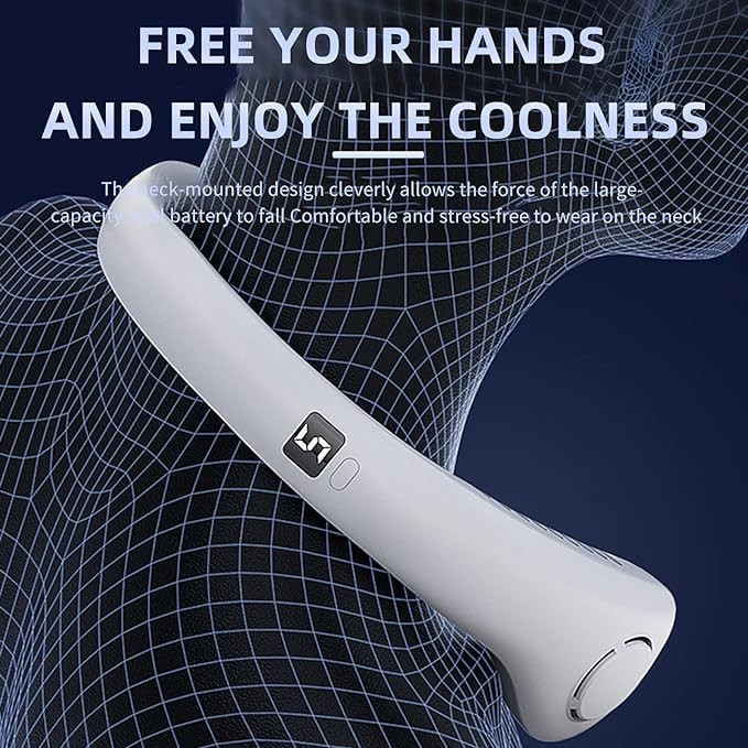 Foldable Neck Fan