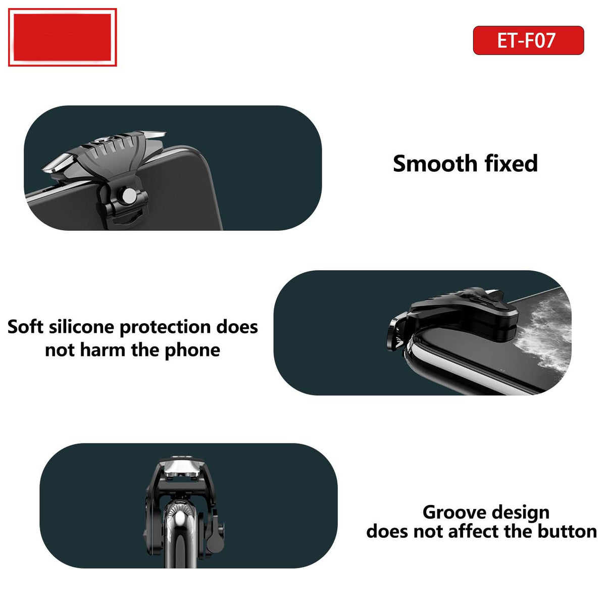 ET-F07 PUBG Mobile Game Triggers