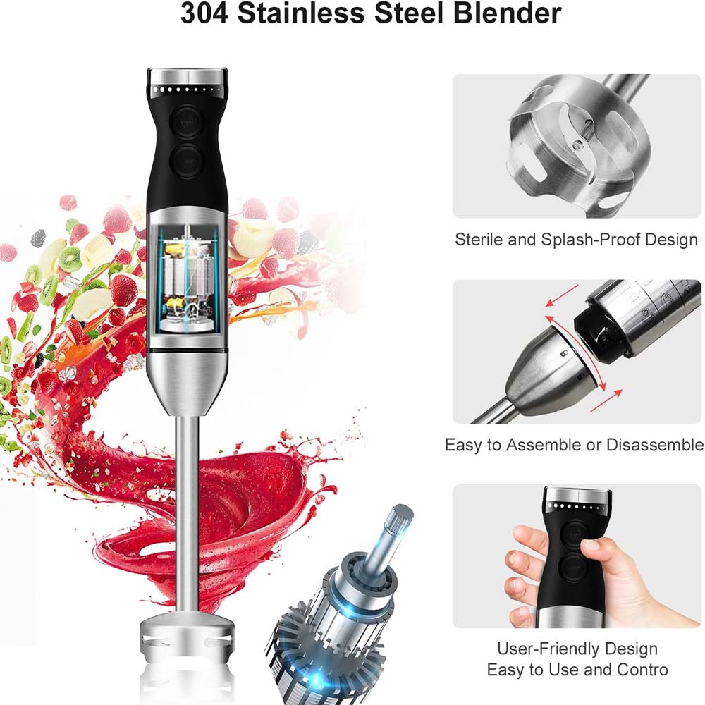 9-Speed Hand Blender