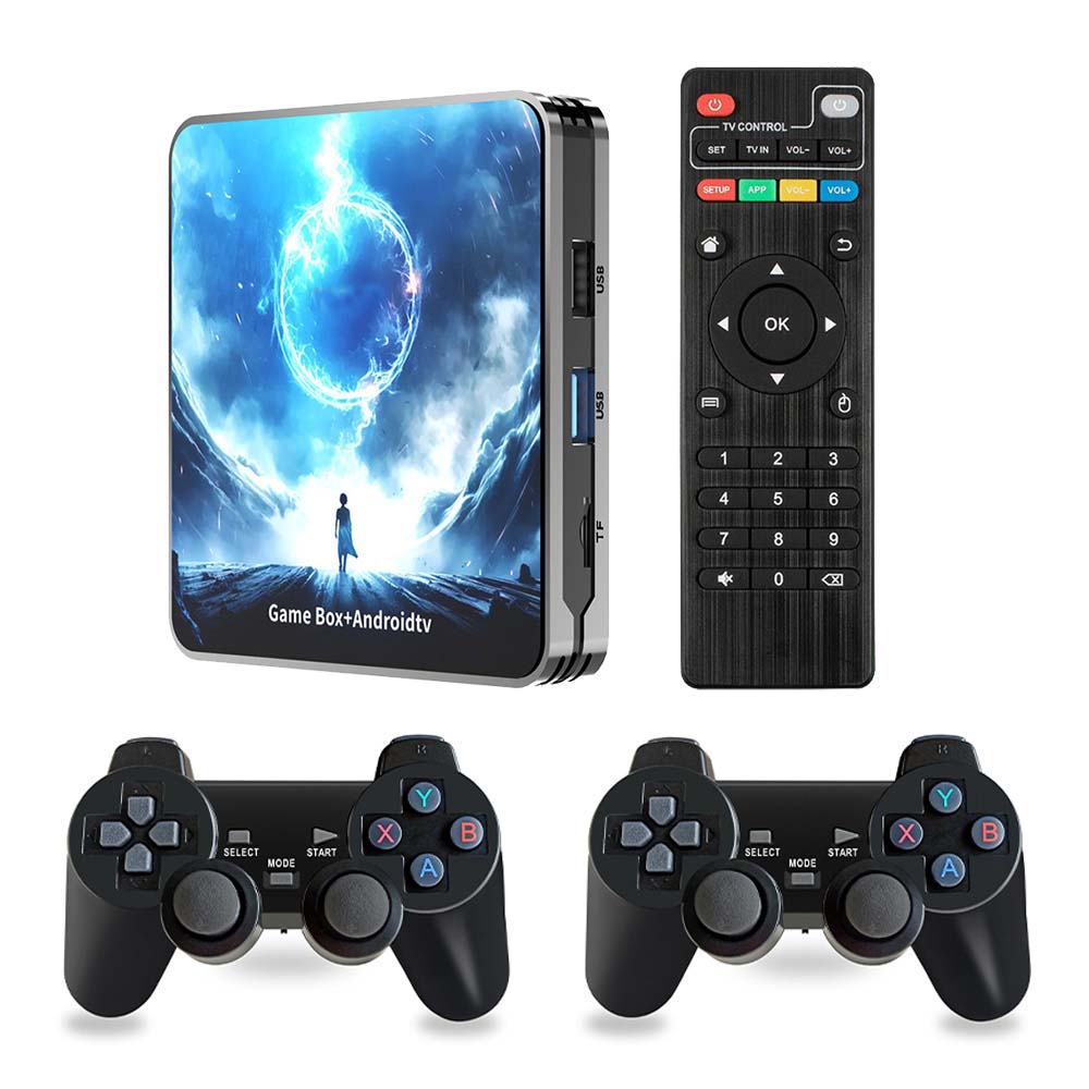 W8 PRO Android TV Game Dual System