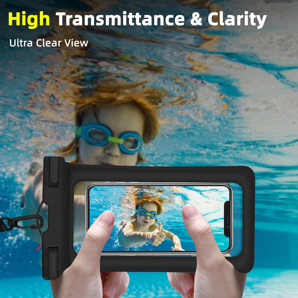 Waterproof Phone Pouch, IPX8 Waterproof Cell