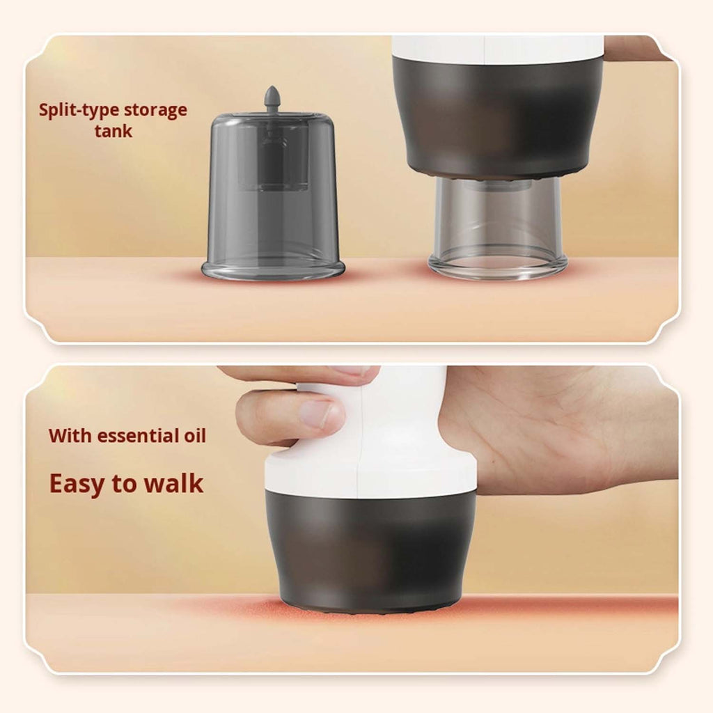 Electric Cupping Massager & Scraping Instrument
