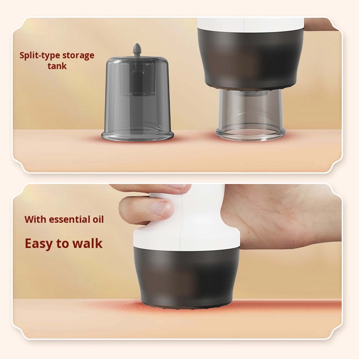 Electric Cupping Massager & Scraping Instrument